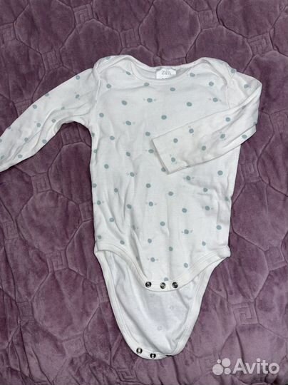 Боди для девочки 80