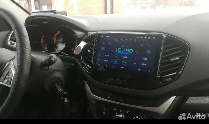 Магнитола андроид LADA Vesta Лада Веста 2 дин 9