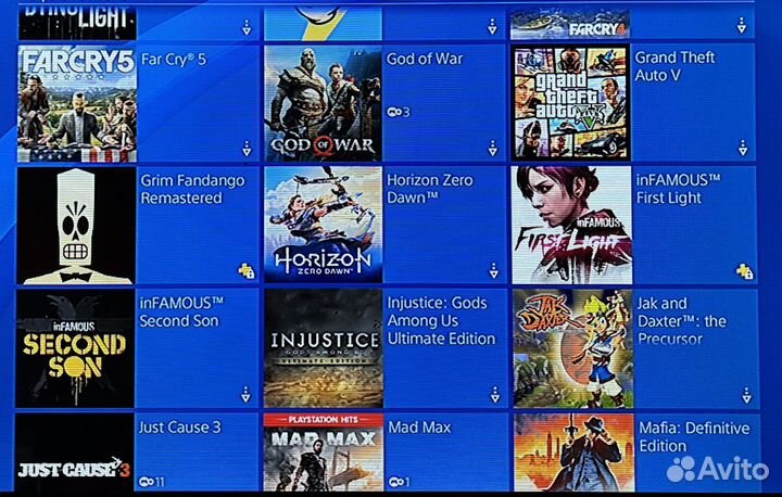 Аренда Playstation 4