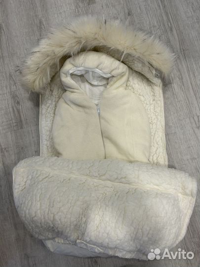 Зимний комплект на выписку