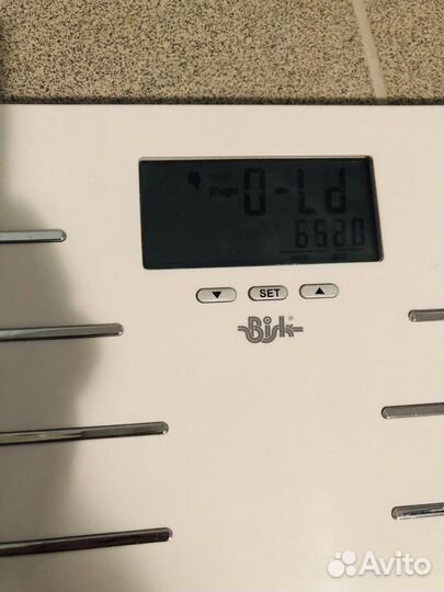 Весы напольные электронные