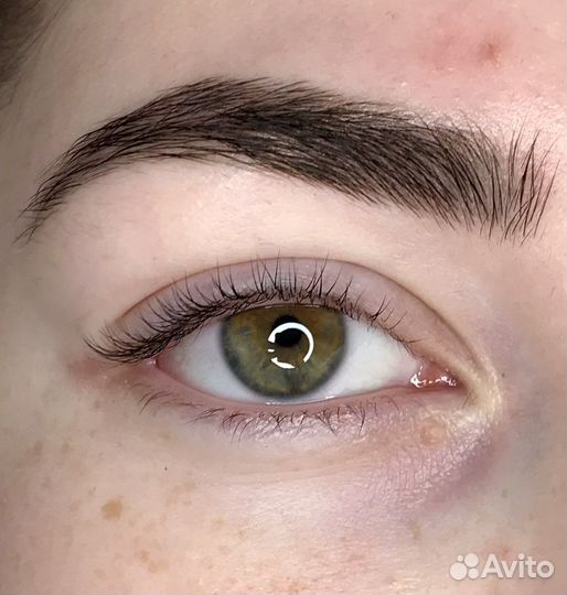 Ламинирование ресниц, архитектура бровей