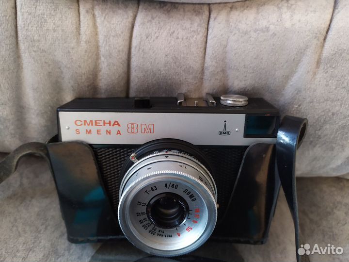 Фотоаппарат смена 8м