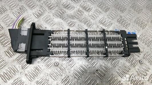 Электрический радиатор отопителя (тэн) citroen C4