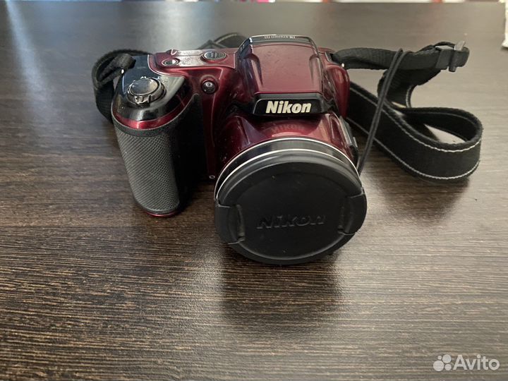 Фотоаппарат Nikon coolpix L810