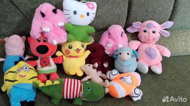 Мягкие игрушки