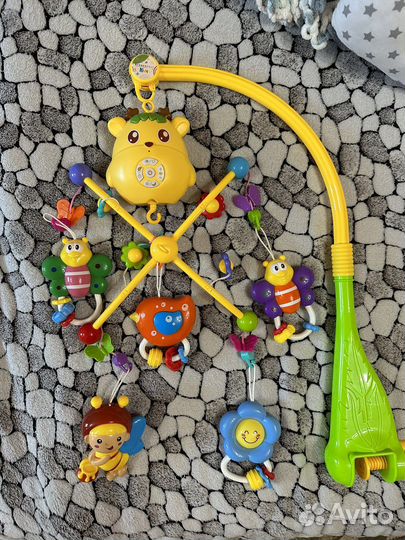 Мобиль на кроватку