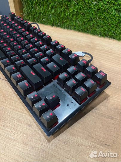 Клавиатура hyperX alloy fps pro (синие)