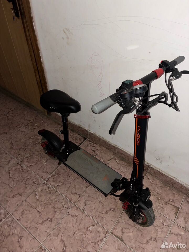 Самокат kugoo MAX speed, Астрахань