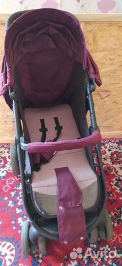 Прогулочная коляска