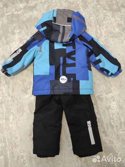 Костюм демисезонный Nikastyle 86-92