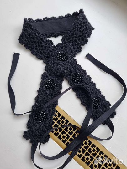 Пояс нарядный шерсть