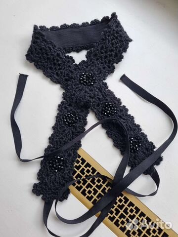 Пояс нарядный шерсть