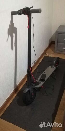 Самокат взрослый электрический бу сяоми