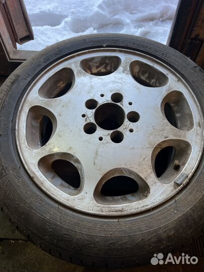 Колеса в сборе