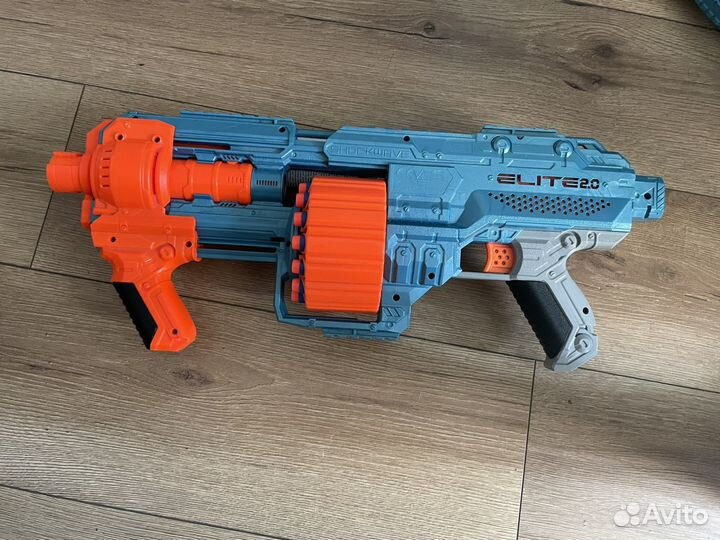 Nerf elite 2.0 shockwave бластер