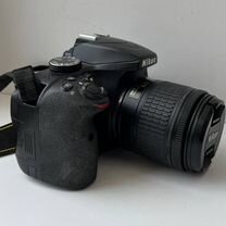 Фотоаппарат Nikon D3400 Kit