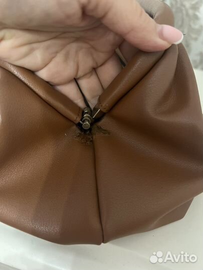 Сумка натуральная кожа италия Tosca blu