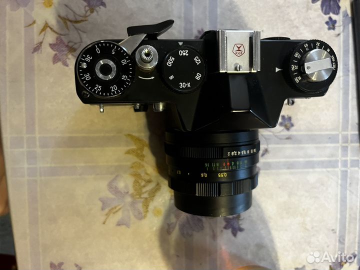Фотоаппарат зенит ttl