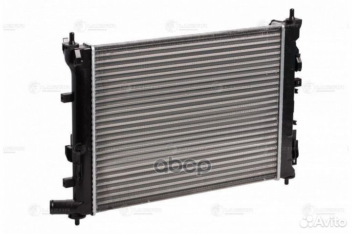 Радиатор охл. для а/м Hyundai Solaris II/Kia Ri