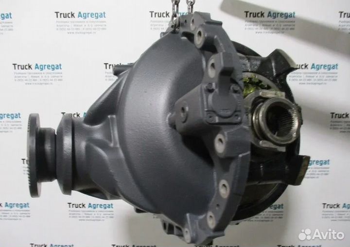 MS17X 2.85 Редуктор Meritor Задний мост Renault