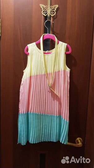 Платье для девочки, р.110-116