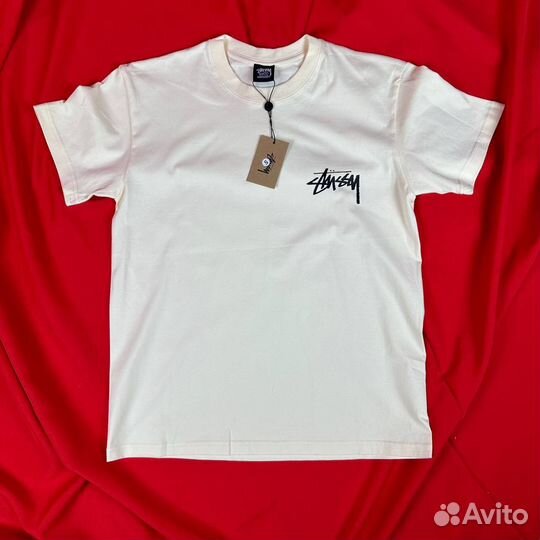 Футболка Stussy (3 цвета)