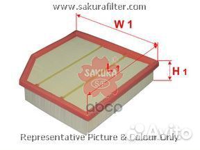 Фильтр воздушный A33990 Sakura