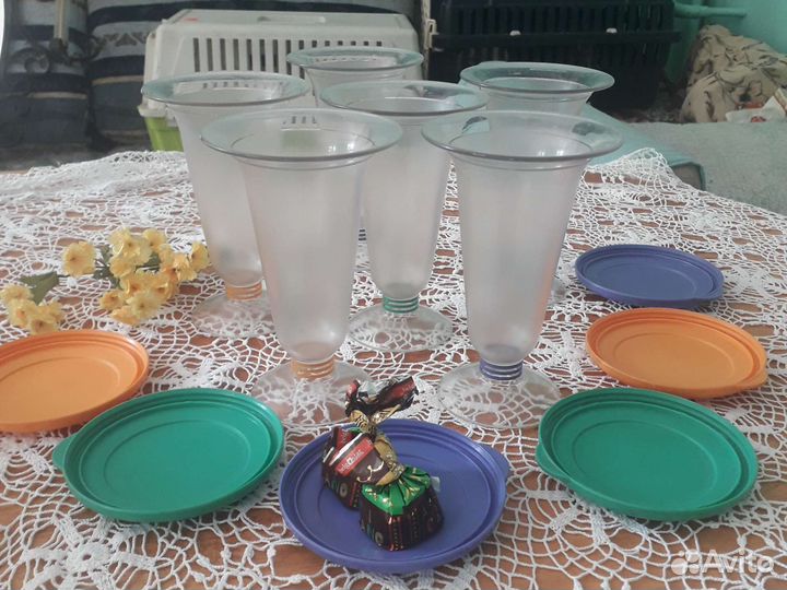 Набор посуды тапервер