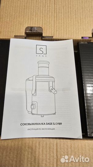 Соковыжималка sage SJ 3189