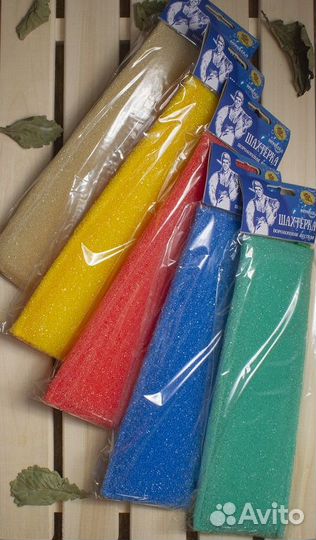 Мочалка для тела