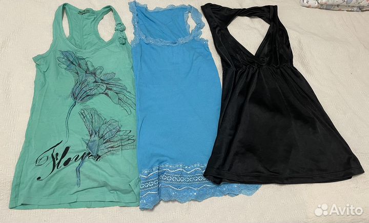 Пакет женских вещей размер xs-s