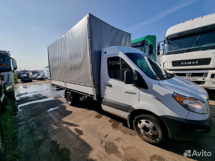 Sollers Atlant бортовой, 2023