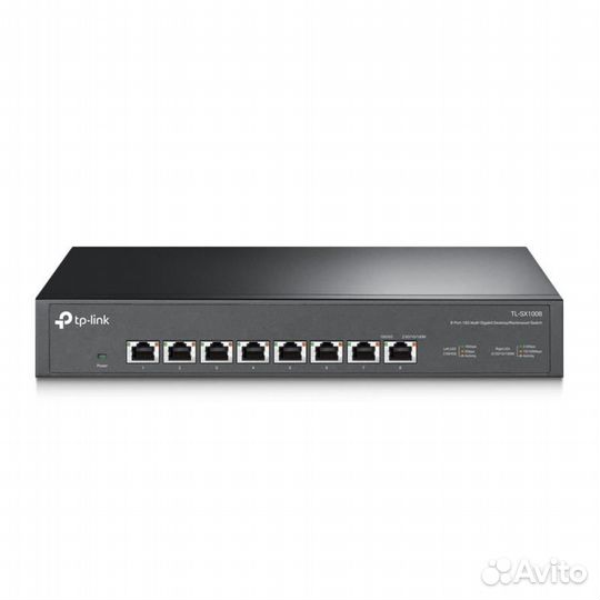 Коммутатор TP-Link TL-SX1008 8-портовый настольный