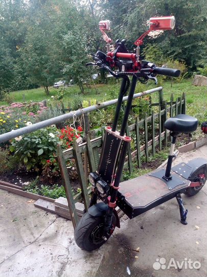 Электросамокат Yokamura Raptor 13