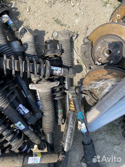 Амортизатор стойка задняя Mazda 3бм, 6gj, сх 5