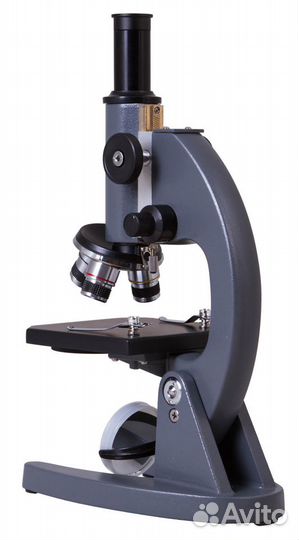 Микроскоп Levenhuk NG 5-S Увеличение: 40-500х