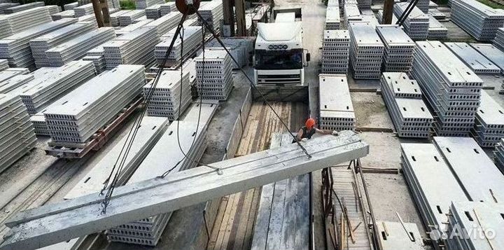 Плиты перекрытия пк57-12-8 опт