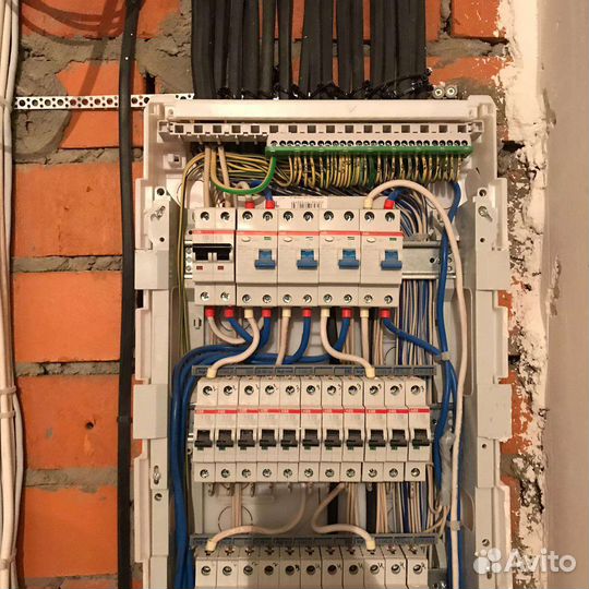 Электромонтаж, электрик, электрика под ключ