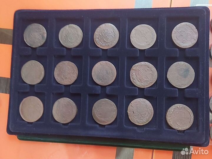 Пятаки Екатерины 2