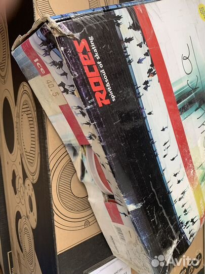 Фигурные коньки Roces 40,5