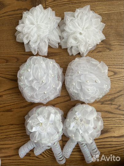 Банты на резинке