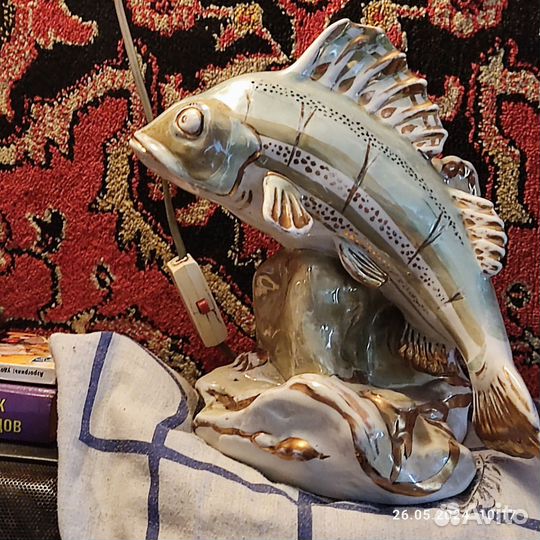 Морской окунь статуэтка