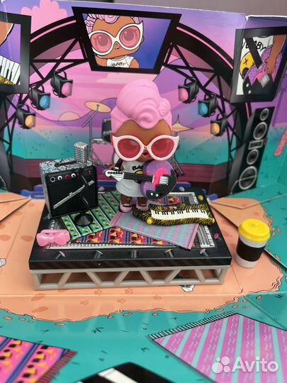 Набор игровой с куклой лол