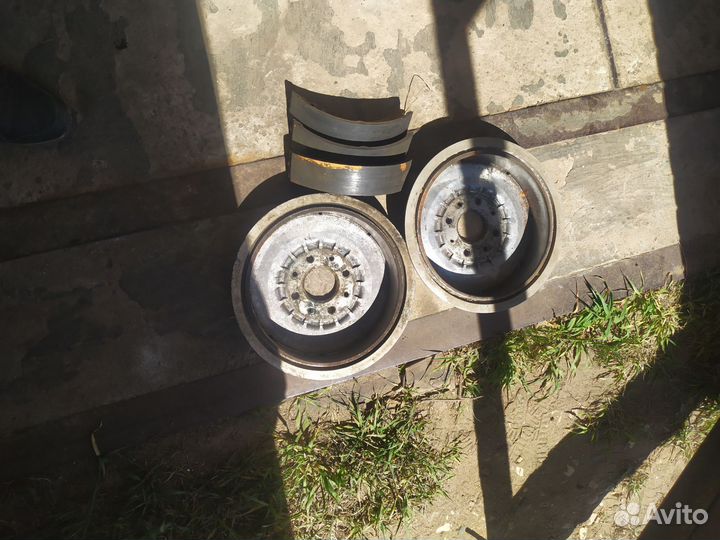 Тормозные барабаны ваз 2107