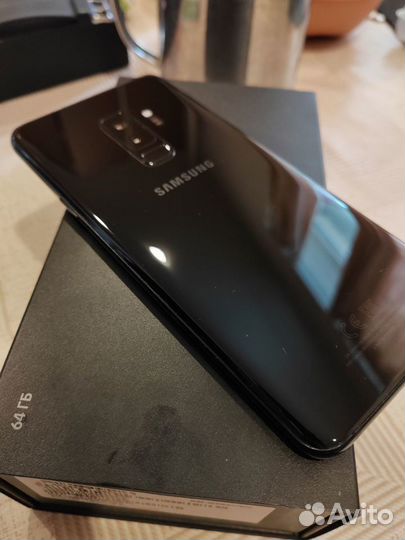 Samsung Galaxy S9 Plus, 6/64 ГБ