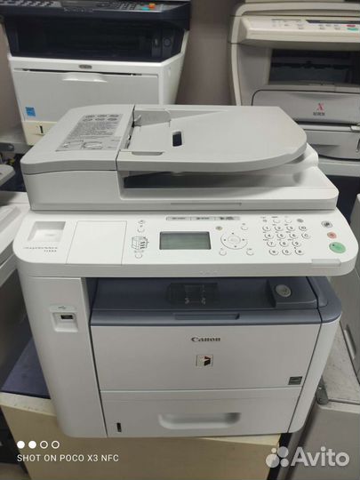 Надёжное лазерное мфу 4 в 1 Canon 1133/гарантия