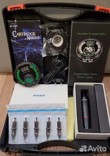 Dragonhawk Mast пузатик татумашинка, блок в кейсе