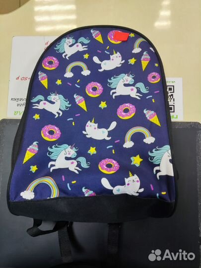 Рюкзак школьный для девочки