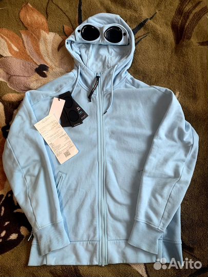 Зип худи CP company